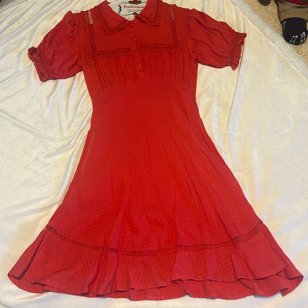Twirl Short Sleeve Dress